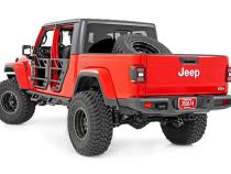 Tubular Doors Front and Rear Jeep Gladiator JT/Wrangler JL 4WD (18-26) Rough Country