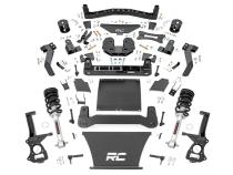 6 Inch Lift Kit N3 Struts Chevy/GMC SUV 1500 4WD (2021-2026) Rough Country