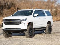 6 Inch Lift Kit M1 Struts Chevy/GMC SUV 1500 4WD (2021-2026) Rough Country