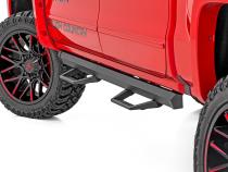 SRL2 Adj Aluminum Step Crew Cab Silverado/Sierra 1500/2500HD/3500HD (07-18 &amp;amp; Classic) Rough Country