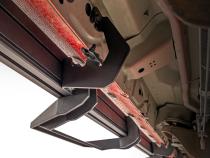 SRL2 Adj Aluminum Step Crew Cab Silverado/Sierra 1500/2500HD/3500HD (07-18 &amp;amp; Classic) Rough Country