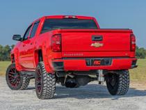 SRL2 Adj Aluminum Step Crew Cab Silverado/Sierra 1500/2500HD/3500HD (07-18 &amp;amp; Classic) Rough Country