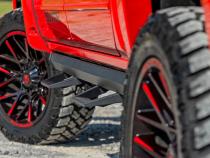 SRL2 Adj Aluminum Step Crew Cab Silverado/Sierra 1500/2500HD/3500HD (07-18 &amp;amp; Classic) Rough Country