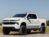 6 Inch Lift Kit Mono Leaf Rear Vertex Chevy Silverado 1500 2WD (25-26) Rough Country
