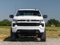 6 Inch Lift Kit Mono Leaf Rear Vertex Chevy Silverado 1500 2WD (25-26) Rough Country