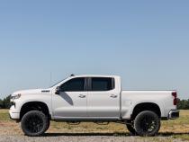 6 Inch Lift Kit Mono Leaf Rear Vertex Chevy Silverado 1500 2WD (25-26) Rough Country