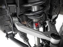 7 Inch Stamped Steel LCA Lift Kit Forged UCA Bracket Vertex Silverado/Sierra 1500 (16-18) Rough Country