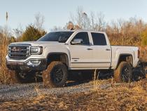 7 Inch Stamped Steel LCA Lift Kit Forged UCA Bracket Vertex Silverado/Sierra 1500 (16-18) Rough Country