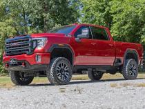 7 Inch Lift Kit Torsion Drop Silverado/Sierra 2500HD/3500HD (20-26) Rough Country