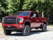 7 Inch Lift Kit Torsion Drop Vertex Silverado/Sierra 2500HD/3500HD (20-26) Rough Country