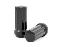 M12 x 1.25 Lug Nut Set of 24 Black Rough Country