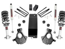 3.5 Inch Lift Kit Alu/Stamp Steel LCA M1 Strut Silverado/Sierra 1500 (14-18 &amp;amp; Classic) Rough Country