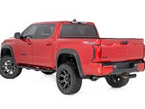 OV2 Running Boards Side Step Bars Crew Cab Toyota Tundra 2WD/4WD (22-26) Rough Country