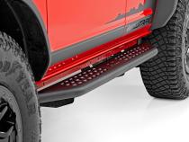 OV2 Running Boards Side Step Bars 4-Door Ford Bronco 4WD (2021-2025) Rough Country