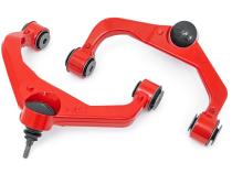 Red Forged Upper Control Arms 3.5 Inch Lift Silverado/Sierra 2500HD/3500HD (11-19) Rough Country