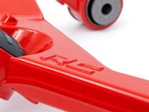 Red Forged Upper Control Arms 3.5 Inch Lift Silverado/Sierra 2500HD/3500HD (11-19) Rough Country