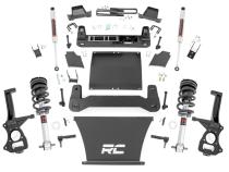 6 Inch Lift Kit M1 Struts/M1 Chevy Silverado 1500 4WD (2019-2024) Rough Country