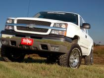 4 Inch Lift Kit M1 Silverado/Sierra 1500 4WD (1999-2006 &amp;amp; Classic) Rough Country