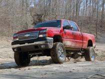 6 Inch Lift Kit M1 Silverado/Sierra 2500HD 4WD (2001-2010) Rough Country
