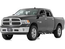 SRL2 Adj Aluminum Step Crew Cab Ram 1500/2500/3500 2WD/4WD (2010-2018 &amp;amp; Classic) Rough Country
