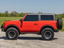 BA2 Running Boards Side Step Bars 2-Door Ford Bronco (2 Door) (21-25) Rough Country