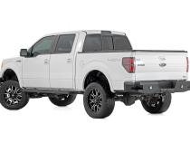 BA2 Running Board Side Step Bars Ford F-150 2WD/4WD (2009-2014) Rough Country