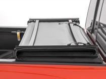 Soft Tri-Fold Bed Cover 6 Foot 7 Inch Bed Silverado/Sierra 1500/2500HD/3500HD (07-14) Rough Country
