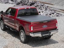 Soft Tri-Fold Bed Cover 6 Foot 10 Inch Bed Ford F-250/F-350 Super Duty (17-26) Rough Country