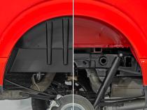 Rear Wheel Well Liners Ford F-150 2WD/4WD (2021-2026) Rough Country