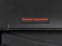 Soft Roll Up Bed Cover 6 Foot 7 Inch Bed Chevy/GMC Sierra 1500 (19-26)/Silverado 1500 (19-26) Rough Country