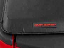 Soft Roll Up Bed Cover 6 Foot 4 Inch Bed No Rambox Ram 1500/2500/3500 (10-25 &amp;amp; Classic) Rough Country