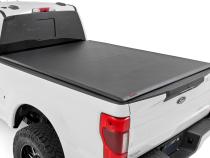 Soft Roll Up Bed Cover 6 Foot 10 Inch Bed Ford F-250/F-350 Super Duty (17-26) Rough Country