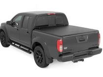 Soft Roll Up Bed Cover 5 Foot Bed Nissan Frontier 2WD/4WD (2005-2021) Rough Country
