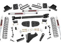 6 Inch Lift Kit Diesel No OVLD FR D/S M1 Ford F-250/F-350 Super Duty (23-25) Rough Country