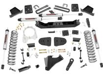 6 Inch Lift Kit Diesel No OVLD V2 Ford F-250/F-350 Super Duty (23-25) Rough Country