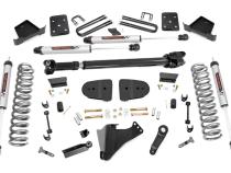 6 Inch Lift Kit Diesel No OVLD FR D/S V2 Ford F-250/F-350 Super Duty (23-25) Rough Country