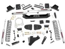 6 Inch Lift Kit Diesel OVLD Ford F-250/F-350 Super Duty 4WD (2023-2025) Rough Country