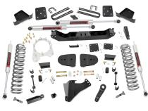 6 Inch Lift Kit Diesel OVLD M1 Ford F-250/F-350 Super Duty 4WD (23-25) Rough Country