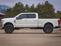 Rear Wheel Well Liners Ford F-250/F-350 Super Duty 2WD/4WD (2017-2026) Rough Country