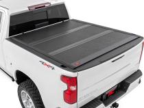 Hard Low Profile Bed Cover 6 Foot 7 Inch Bed Chevy/GMC Sierra 1500 (19-26)/Silverado 1500 (19-26) Rough Country