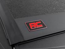 Hard Low Profile Bed Cover 6 Foot 7 Inch Bed Chevy/GMC Sierra 1500 (19-26)/Silverado 1500 (19-26) Rough Country