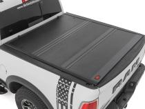 Hard Low Profile Bed Cover 5 Foot 7 Inch Bed No Rambox Ram 1500 2WD/4WD (2009-2018 &amp;amp; Classic) Rough Country