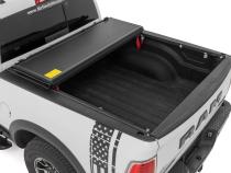 Hard Low Profile Bed Cover 5 Foot 7 Inch Bed No Rambox Ram 1500 2WD/4WD (2009-2018 &amp;amp; Classic) Rough Country