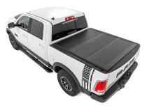 Hard Low Profile Bed Cover 5 Foot 7 Inch Bed No Rambox Ram 1500 2WD/4WD (2009-2018 &amp;amp; Classic) Rough Country