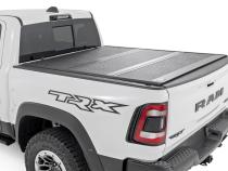 Hard Low Profile Bed Cover 5 Foot 7 Inch Bed No Rambox Ram 1500 (19-26)/1500 TRX (21-24) Rough Country