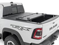 Hard Low Profile Bed Cover 5 Foot 7 Inch Bed No Rambox Ram 1500 (19-26)/1500 TRX (21-24) Rough Country
