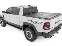 Hard Low Profile Bed Cover 5 Foot 7 Inch Bed No Rambox Ram 1500 (19-26)/1500 TRX (21-24) Rough Country