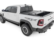 Hard Low Profile Bed Cover 5 Foot 7 Inch Bed No Rambox Ram 1500 (19-26)/1500 TRX (21-24) Rough Country