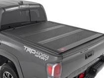 Hard Low Profile Bed Cover 5 Foot Bed Toyota Tacoma 2WD/4WD (2016-2023) Rough Country