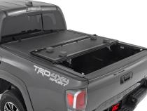 Hard Low Profile Bed Cover 6 Foot Bed Toyota Tacoma 2WD/4WD (2016-2023) Rough Country